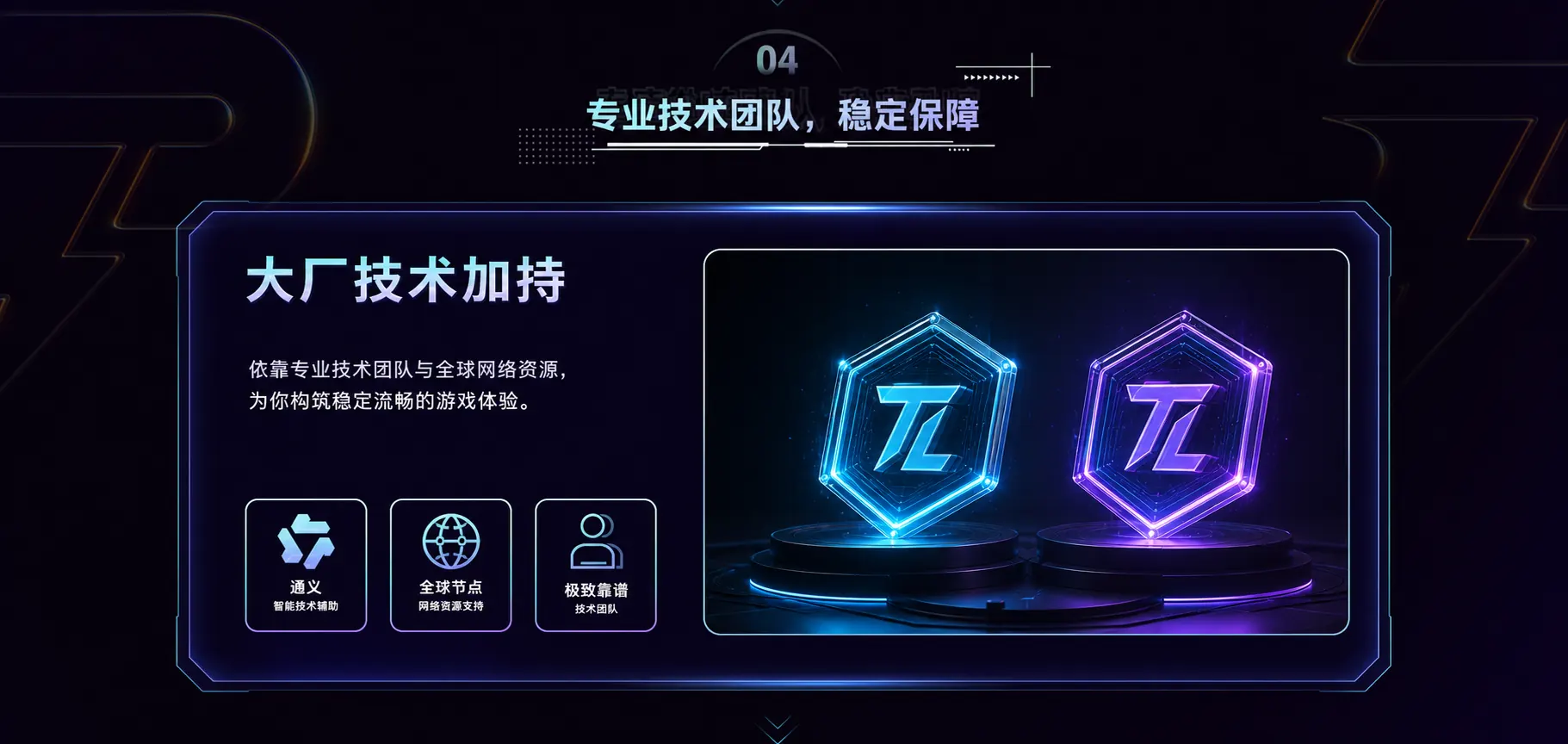加速器优势